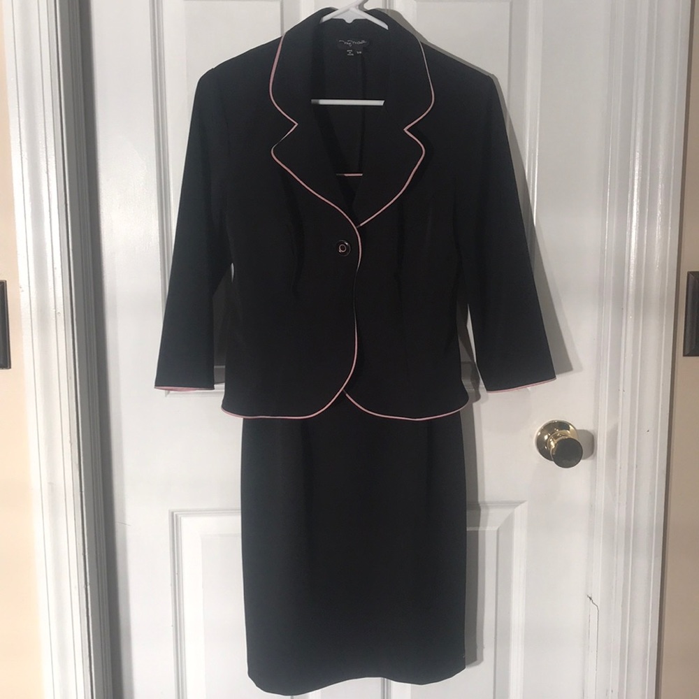 Two Piece Dress with Jacket